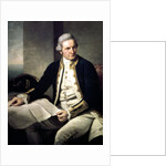 James Cook, English explorer, navigator and hydrographer, 1775-1776 by Nathaniel Dance-Holland