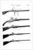 Examples of various gun firing mechanisms, c1880 by Unknown