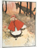 Scene from Little Red Riding Hood, 1900 by Tom Browne
