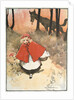 Scene from Little Red Riding Hood, 1900 by Tom Browne