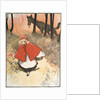 Scene from Little Red Riding Hood, 1900 by Tom Browne