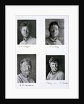 Members of Captain Scott's Antarctic expedition, 1910-1913 by Herbert Ponting