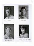 Members of Captain Scott's Antarctic expedition, 1910-1913 by Herbert Ponting