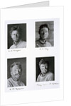Members of Captain Scott's Antarctic expedition, 1910-1913 by Herbert Ponting