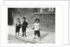 Street urchins in Lambeth, London, 19th century by Unknown