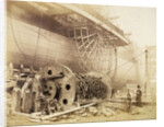 Isambard Kingdom Brunel beside the Great Eastern, c1857 by Robert Howlett