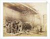Isambard Kingdom Brunel beside the Great Eastern, c1857 by Robert Howlett