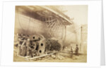 Isambard Kingdom Brunel beside the Great Eastern, c1857 by Robert Howlett