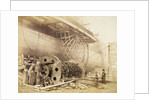Isambard Kingdom Brunel beside the Great Eastern, c1857 by Robert Howlett