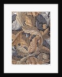 Acanthus, wallpaper designed by William Morris, 1875 by William Morris