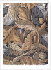 Acanthus, wallpaper designed by William Morris, 1875 by William Morris