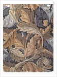 Acanthus, wallpaper designed by William Morris, 1875 by William Morris