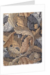 Acanthus, wallpaper designed by William Morris, 1875 by William Morris
