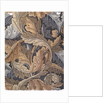 Acanthus, wallpaper designed by William Morris, 1875 by William Morris