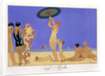 At the Lido, 1920 by Henri Reidel