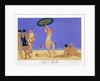 At the Lido, 1920 by Henri Reidel