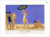 At the Lido, 1920 by Henri Reidel