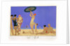At the Lido, 1920 by Henri Reidel