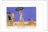 At the Lido, 1920 by Henri Reidel