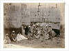 Group photograph in the Hall of Columns, Karnak, Egypt, 1862 by Francis Bedford