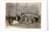 Group photograph in the Hall of Columns, Karnak, Egypt, 1862 by Francis Bedford