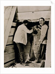 Howard Carter, British archaeologist, in the Valley of the Kings, Egypt, 1922 by Harry Burton