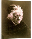 Sir John Frederick William Herschel, British astronomer, 1867 by Julia Margaret Cameron
