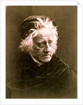 Sir John Frederick William Herschel, British astronomer, 1867 by Julia Margaret Cameron