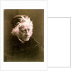 Sir John Frederick William Herschel, British astronomer, 1867 by Julia Margaret Cameron