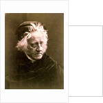 Sir John Frederick William Herschel, British astronomer, 1867 by Julia Margaret Cameron