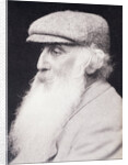 Camille Pissarro, French Impressionist painter, c1890-1903 by Frederick Hollyer