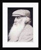 Camille Pissarro, French Impressionist painter, c1890-1903 by Frederick Hollyer