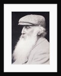 Camille Pissarro, French Impressionist painter, c1890-1903 by Frederick Hollyer