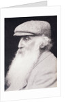 Camille Pissarro, French Impressionist painter, c1890-1903 by Frederick Hollyer