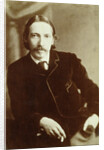 Robert Louis Stevenson, Scottish author, c1870-1894 by Unknown
