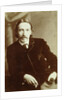 Robert Louis Stevenson, Scottish author, c1870-1894 by Unknown