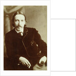 Robert Louis Stevenson, Scottish author, c1870-1894 by Unknown