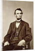 Abraham Lincoln, 16th President of the United States, 1860s by Unknown