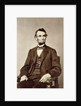Abraham Lincoln, 16th President of the United States, 1860s by Unknown