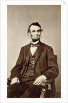 Abraham Lincoln, 16th President of the United States, 1860s by Unknown