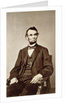 Abraham Lincoln, 16th President of the United States, 1860s by Unknown