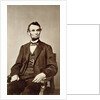 Abraham Lincoln, 16th President of the United States, 1860s by Unknown