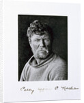Petty Officer Patrick Keohane, a member of Captain Scott's Antarctic expedition, 1910-1913 by Herbert Ponting