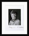 Petty Officer Patrick Keohane, a member of Captain Scott's Antarctic expedition, 1910-1913 by Herbert Ponting