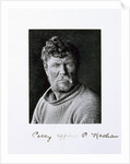 Petty Officer Patrick Keohane, a member of Captain Scott's Antarctic expedition, 1910-1913 by Herbert Ponting