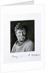 Petty Officer Patrick Keohane, a member of Captain Scott's Antarctic expedition, 1910-1913 by Herbert Ponting