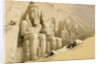 The Great Temple of Abu Simbel, Nubia, Egypt, c1845 by David Roberts