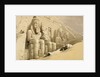 The Great Temple of Abu Simbel, Nubia, Egypt, c1845 by David Roberts