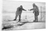 Improvised sounding tackle, Antarctica, 1911-1912 by Unknown