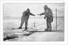 Improvised sounding tackle, Antarctica, 1911-1912 by Unknown